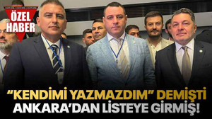 “Kendimi yazmazdım” demişti Ankara’dan listeye girmiş!